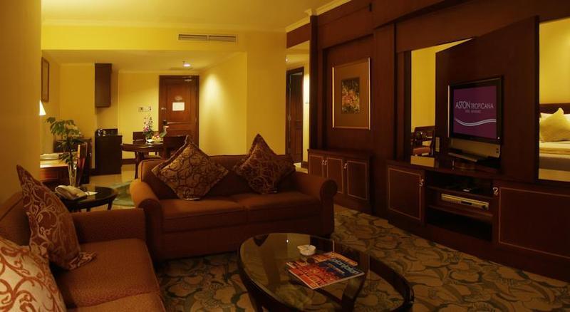 Aston Tropicana Hotel Bandung Eksteriør billede